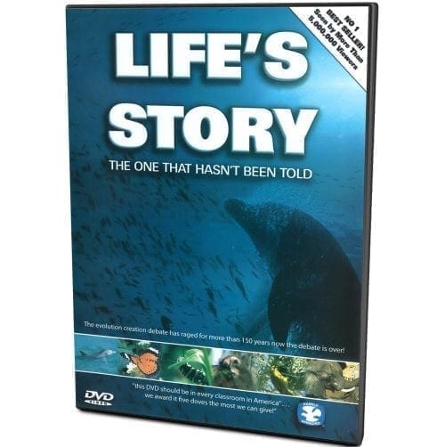 Life's Story - The One That Hasn't Been Told DVD