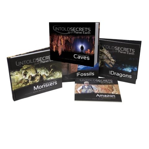 Untold Secrets of Planet Earth 5 Book Set by Vance Nelson