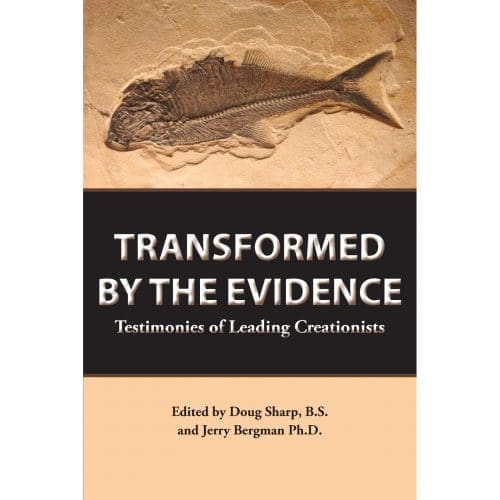 Transformed By The Evidence Book