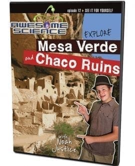 Awesome Science Ep. 12 | DVD | Explore Mesa Verde and Chaco Ruins | Awesome Science Media