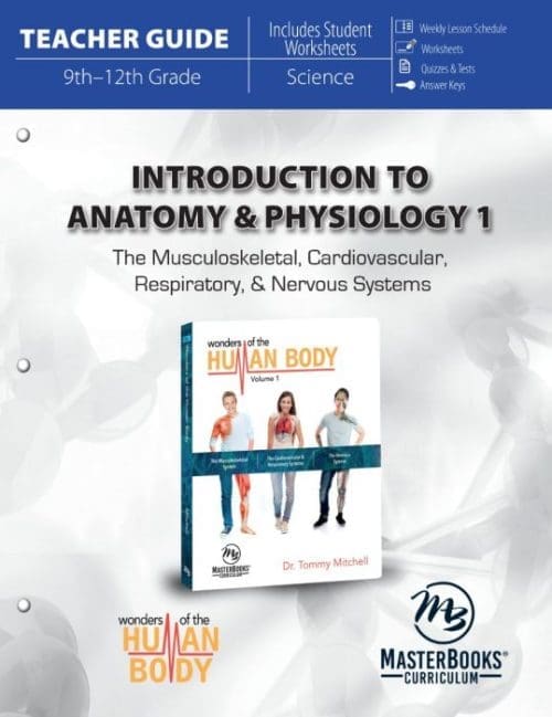 Introduction to Anatomy & Physiology 1 Book