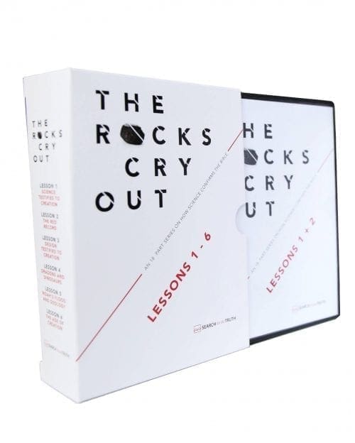 The Rocks Cry Out Curriculum Lessons 1-6