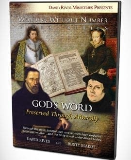 GOD'S WORD Preserved Through Adversity DVD