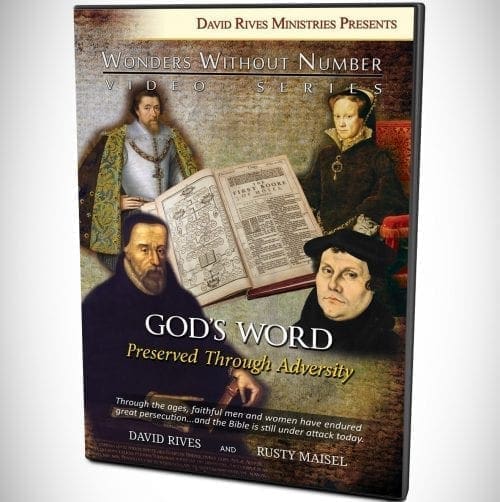 GOD'S WORD Preserved Through Adversity DVD