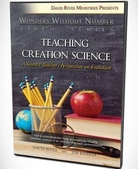 Teaching Creation Science - A Science Teacher's Perspective on Evolution DVD