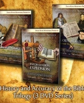 History and Accuracy of the Bible Trilogy DVD Series