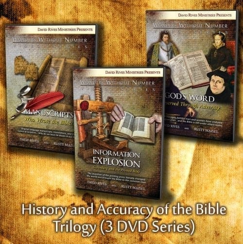 History and Accuracy of the Bible Trilogy DVD Series