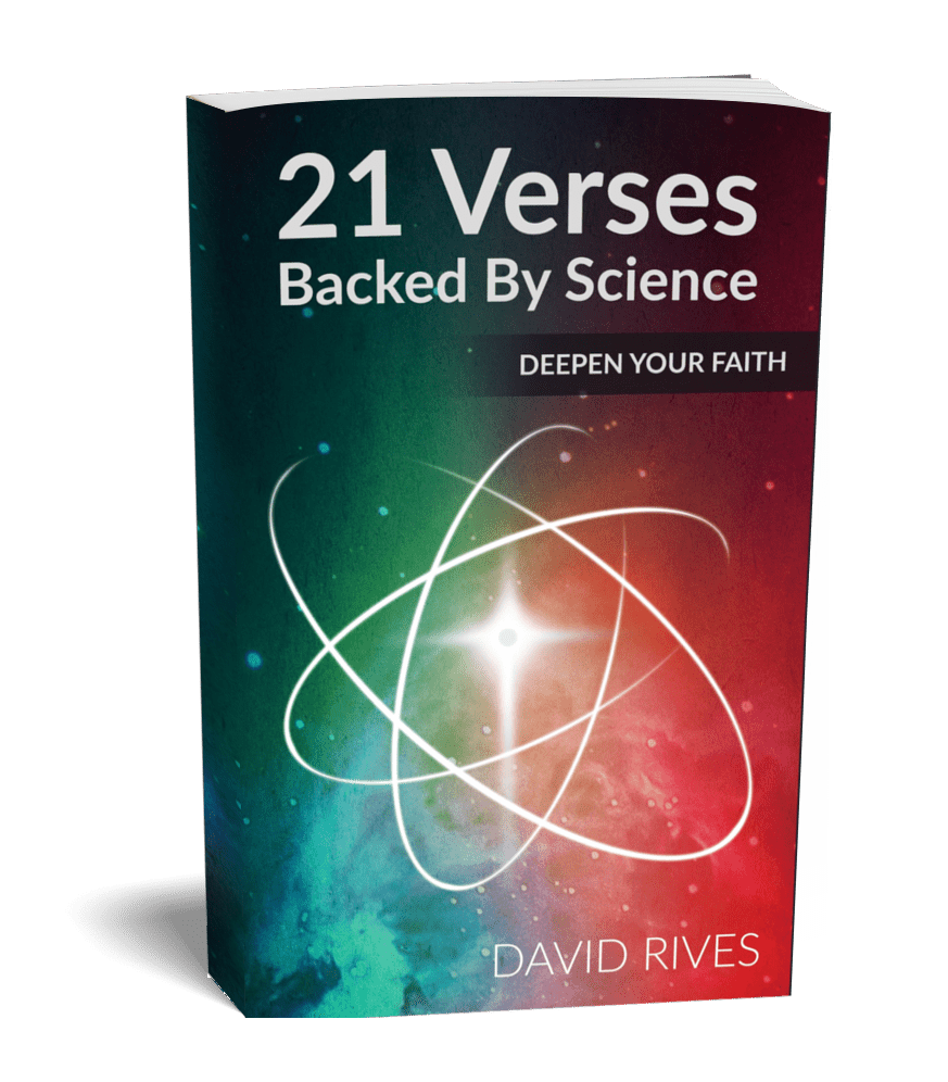 21 VERSES BACKED BY SCIENCE - BIBLE KNOWS BEST Book