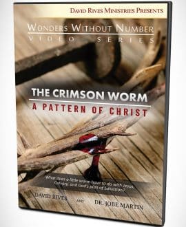 THE CRIMSON WORM A Pattern of God's Plan of Redemption | David Rives & Dr. Jobe Martin | Wonders Without Number Video