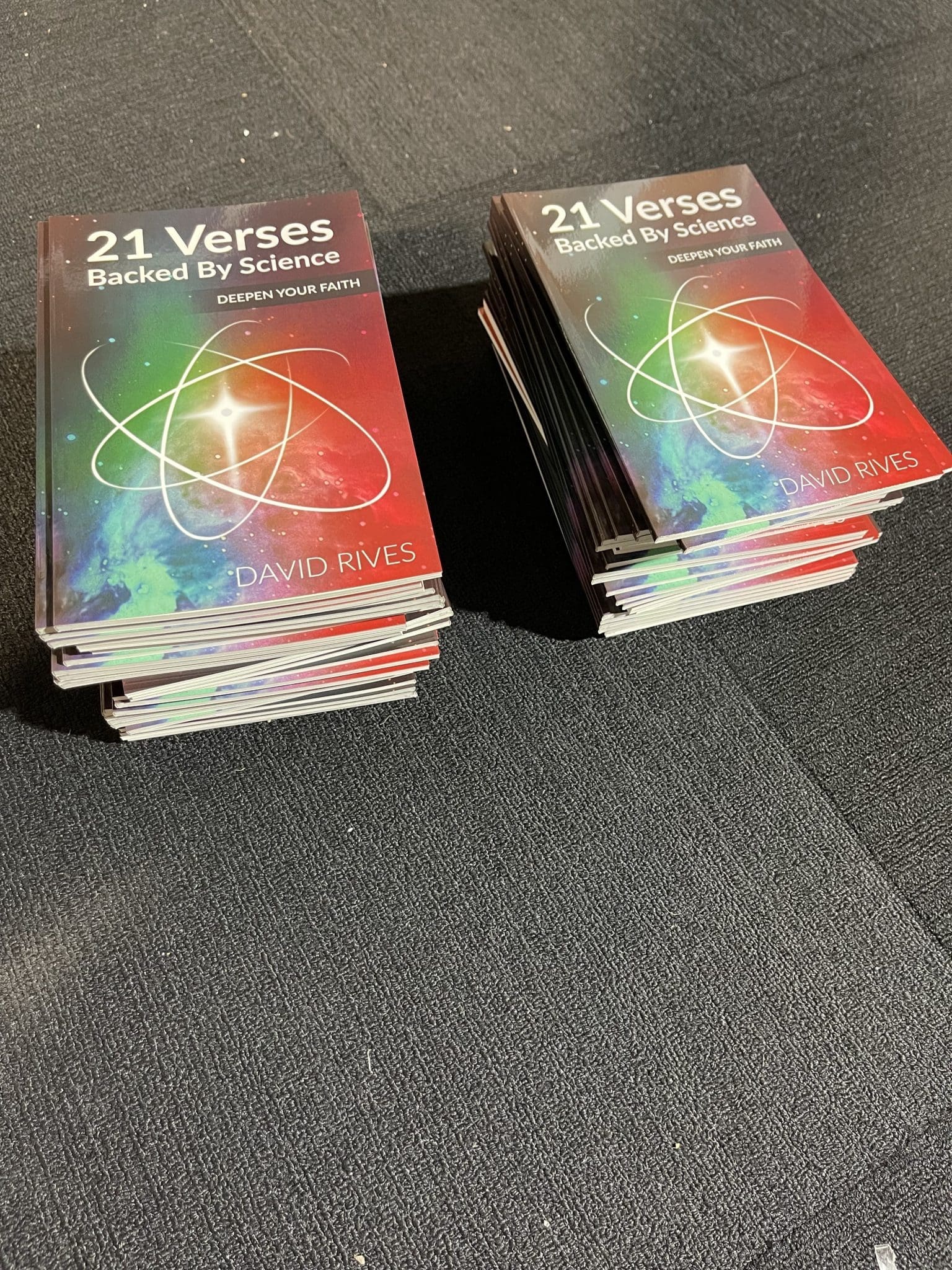 21 Verses Backed By Science - BIBLE KNOWS BEST Book by David Rives | DRM (BULK QUANTITY 100 COPIES)