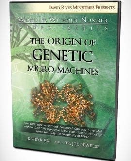 The Origin of Genetic Micro-Machines DVD