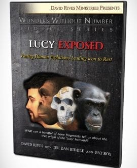 LUCY EXPOSED - Putting Human Evolution's Leading Icon to Rest DVD