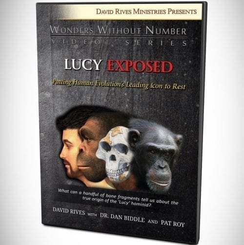LUCY EXPOSED - Putting Human Evolution's Leading Icon to Rest DVD