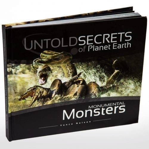 Untold Secrets of Planet Earth Monumental Monsters