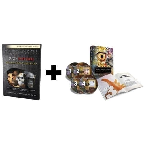 The True Origin of Human Life DVD Combo