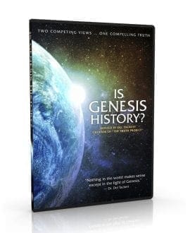 Is Genesis History? Two Competing Views: One Compelling Truth DVD by Del Tackett | CC - Apologetics
