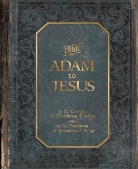 From Adam to Jesus Book