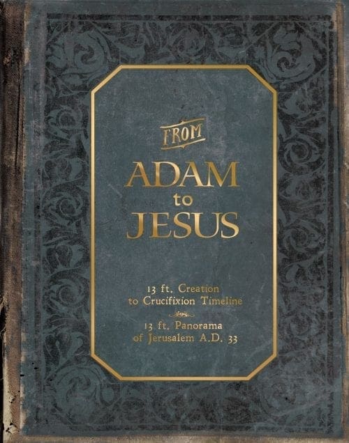 From Adam to Jesus Book