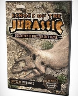 Echoes of the Jurassic DVD Documentary Discoveries of Dinosaur Soft Tissue