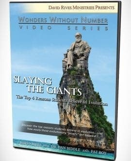 Slaying The Giants DVD