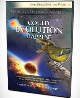 Could Evolution Happen? DVD