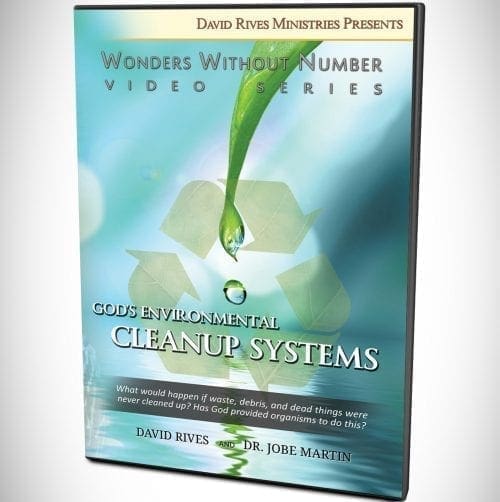 God's Environmental Cleanup Systems DVD