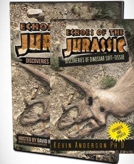 Echoes Of The Jurassic - Discoveries of Soft Tissue Book and DVD Pack