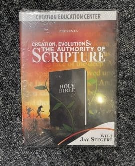 Creation, Evolution & The Authority of Scripture DVD
