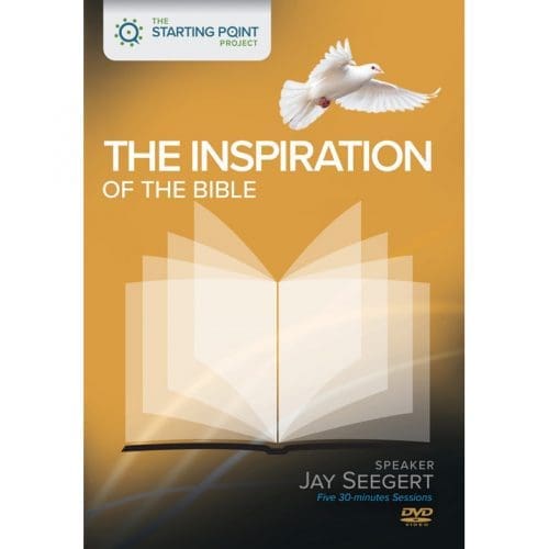 The Inspiration of the Bible DVD