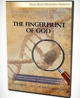 The Fingerprint of God DVD