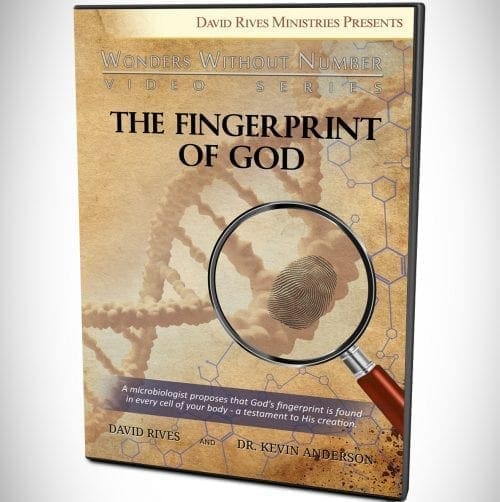 The Fingerprint of God DVD