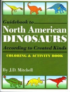 Guidebook to North American Dinosaurs Coloring & Activity Book
