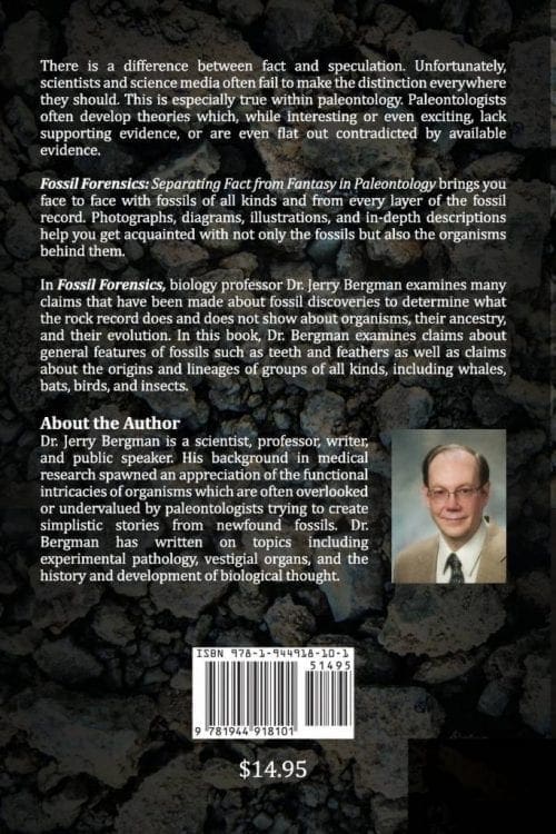 Fossil Forensics back
