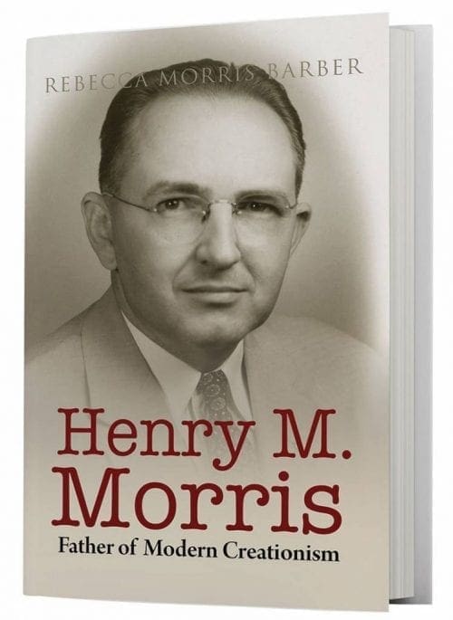Henry M. Morris Biography cover