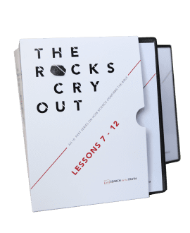 The Rocks Cry Out Curriculum Lessons 7-12