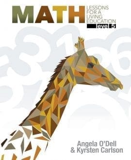 Math Lessons for a Living Education: Level 5 Book Cover