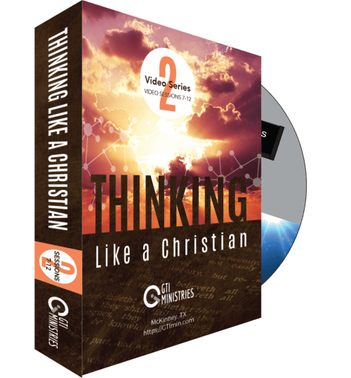 Thinking Like A Christian DVD Series #2