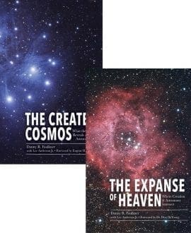 The Created Cosmos and The Expanse of Heaven 2 Book Set