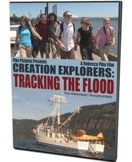 Creation Explorers Tracking The Flood DVD