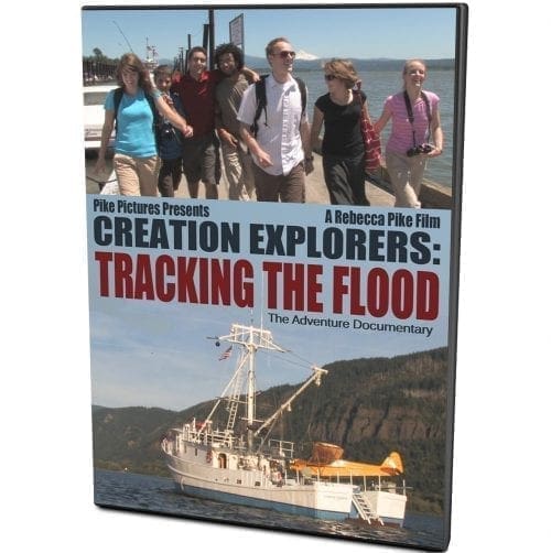Creation Explorers Tracking The Flood DVD