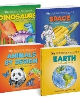 Science for Kids 4 Book Pack