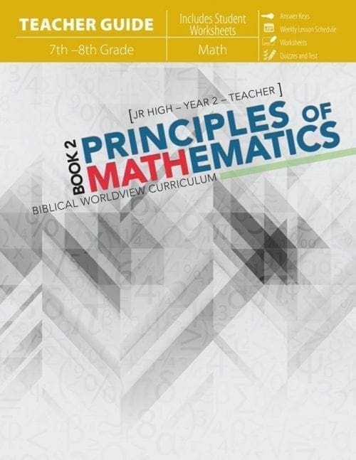 Principles of Mathematics 2 Teacher