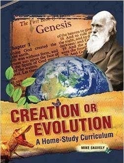 CREATION or EVOLUTION - A Home Study Curriculum