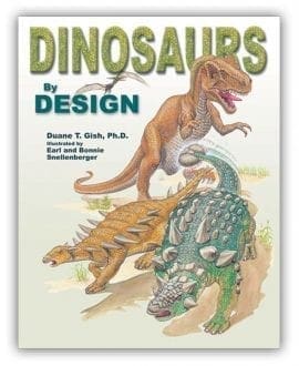 Dinosaurs By Design Front