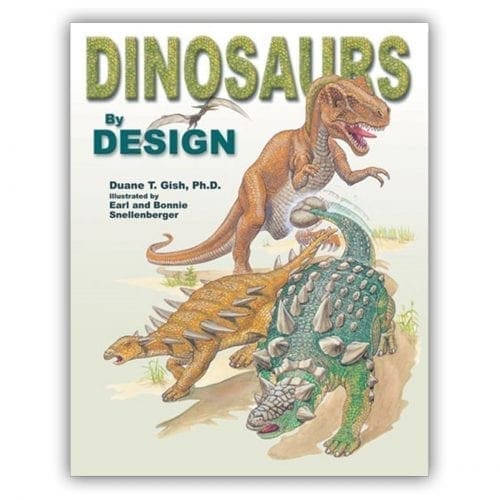 Dinosaurs By Design Front
