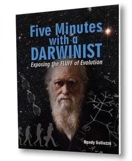 Five Minutes with a Darwinist