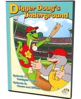 Digger Doug's Underground: Ep. 7 & 8 Vestigial Organs & Cause & Effect DVD