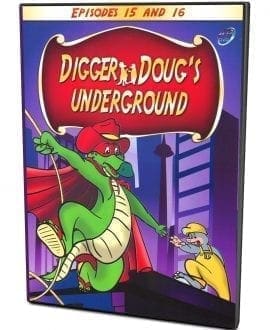 Digger Doug's Underground: Episodes 15 & 16 Entropy & Mutations DVD