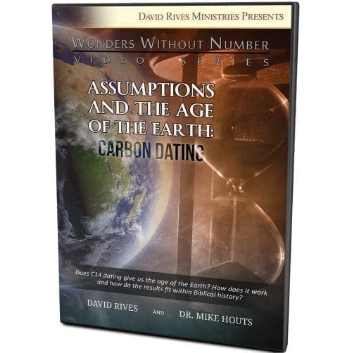 Assumptions and the Age of the Earth: Carbon Dating DVD
