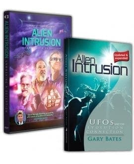 Alien Intrusion Book and DVD Pack | Creation Ministries International